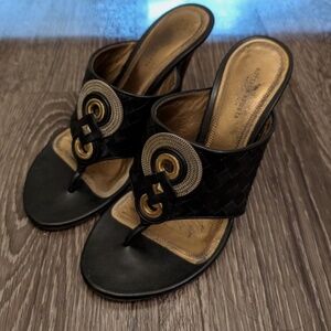 Bottega Veneta Intrecciato Nappa Heeled Sandals 37.5